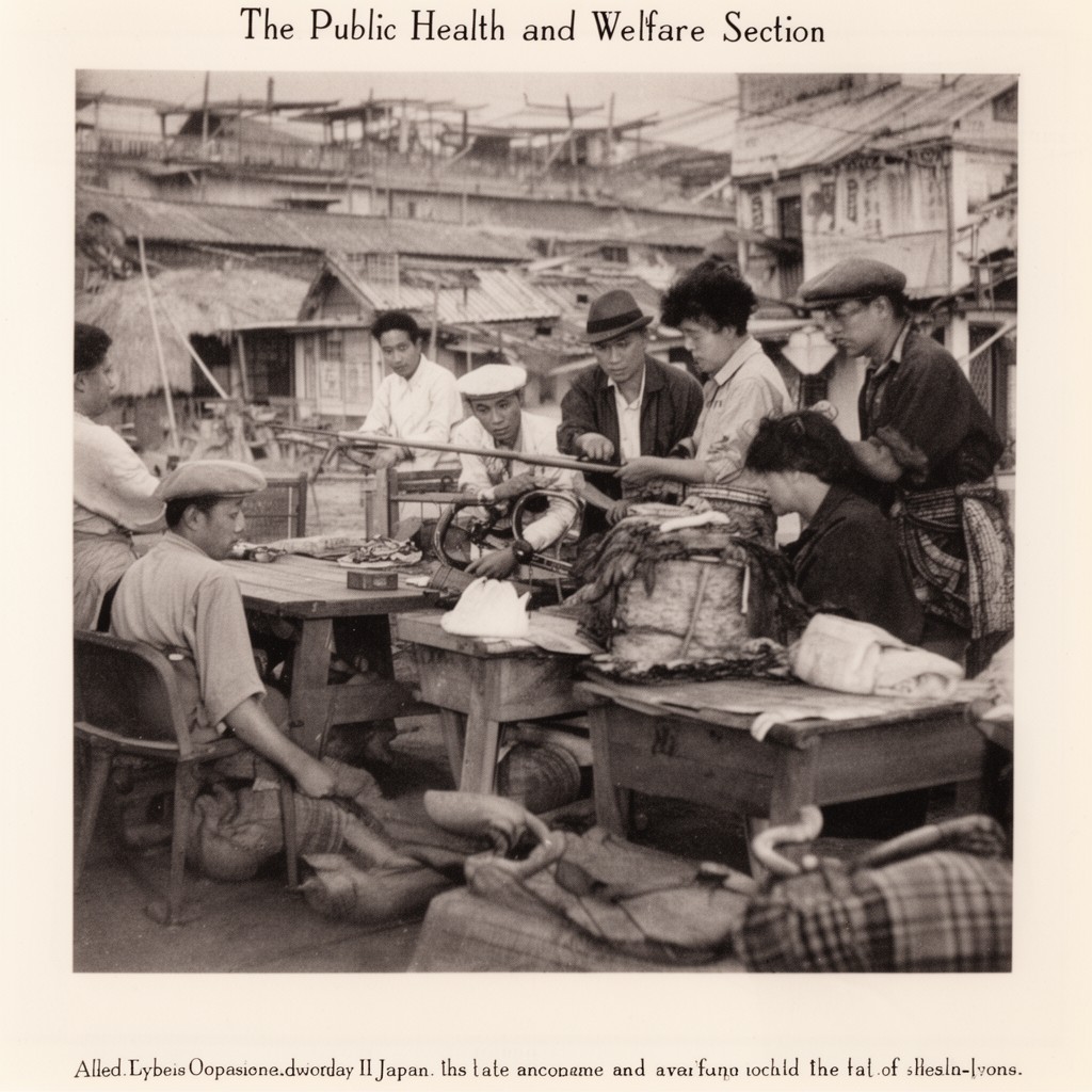 AI-generated illustration of Public Health and Welfare Section