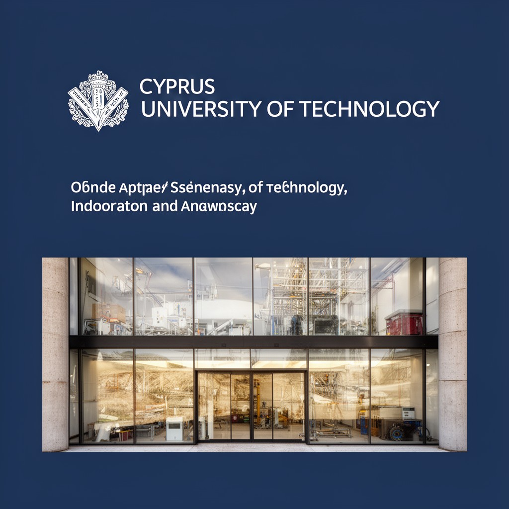 AI-generated illustration of Cyprus University of Technology