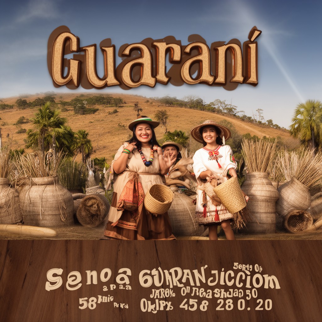 AI-generated illustration of Guaraní