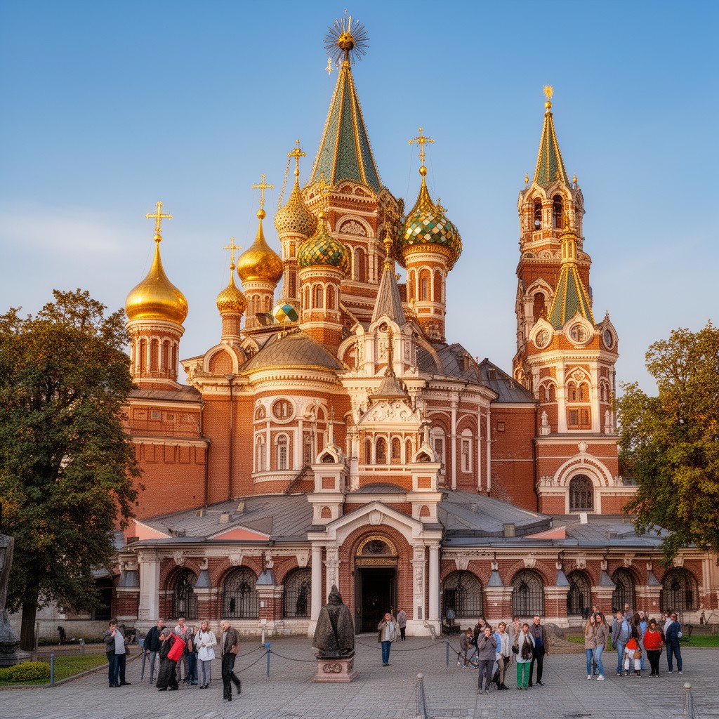 AI-generated illustration of Cathedral of the Archangel