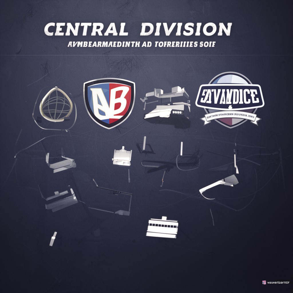 AI-generated illustration of Central Division