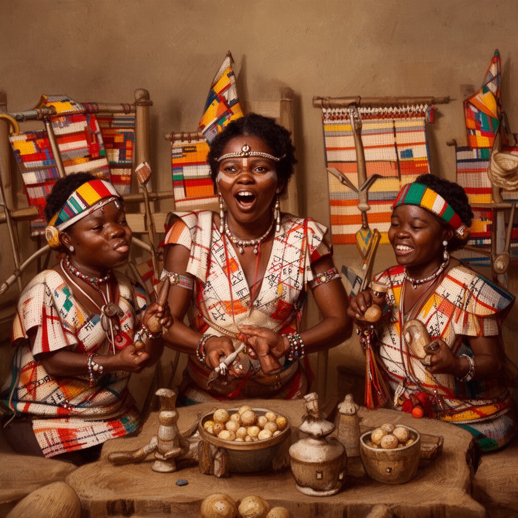 AI-generated illustration of Southern Ndebele