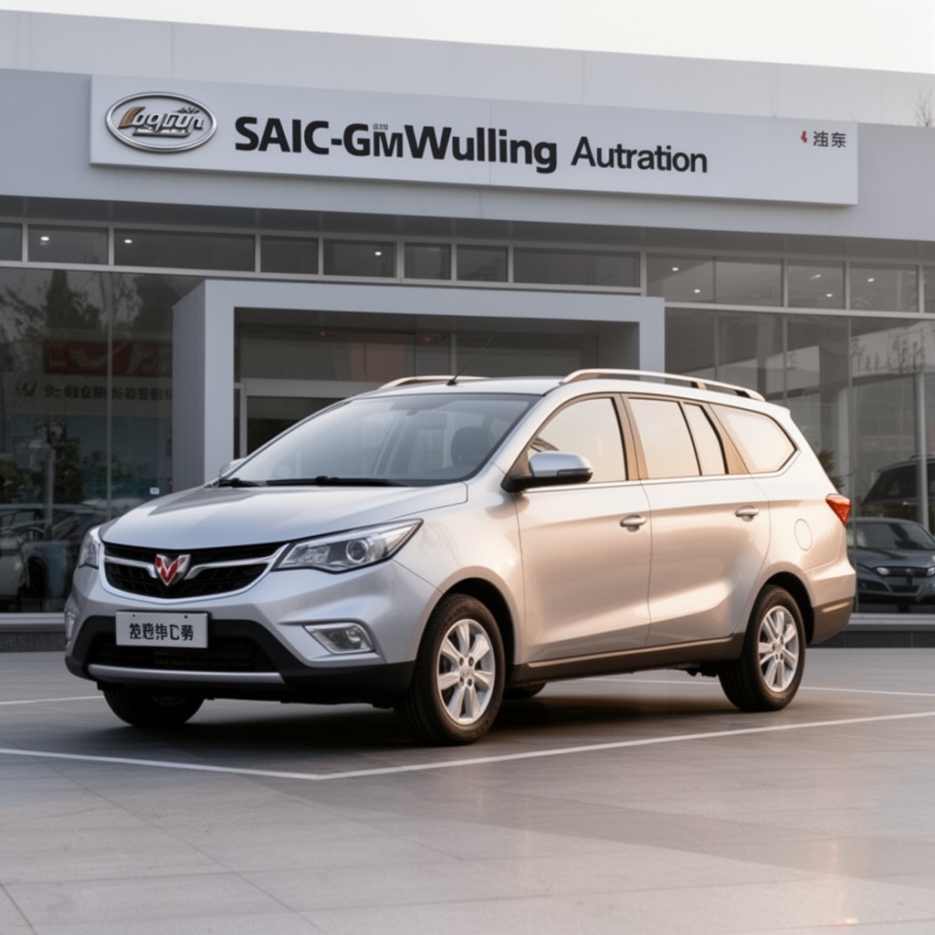 AI-generated illustration of SAIC-GM-Wuling Automobile