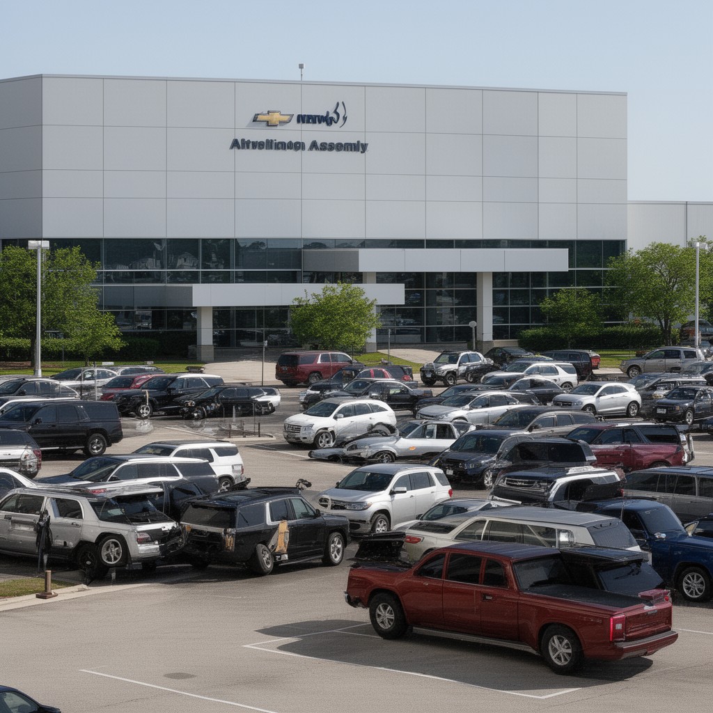 AI-generated illustration of Arlington Assembly, Texas, United States