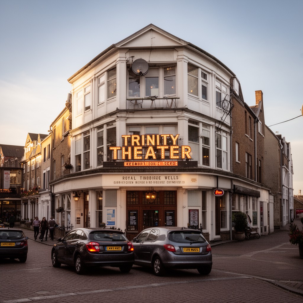 AI-generated illustration of Trinity Theatre