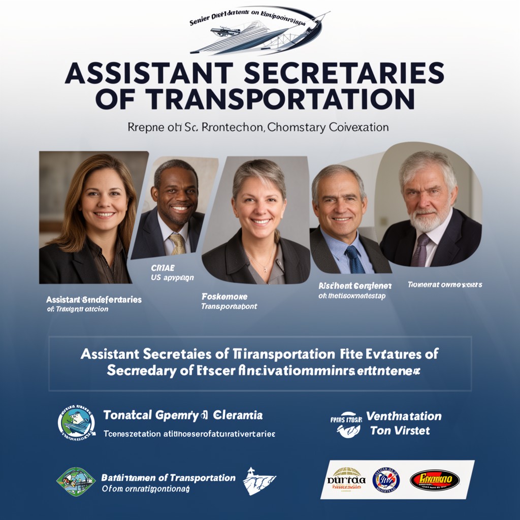AI-generated illustration of Assistant Secretaries of Transportation