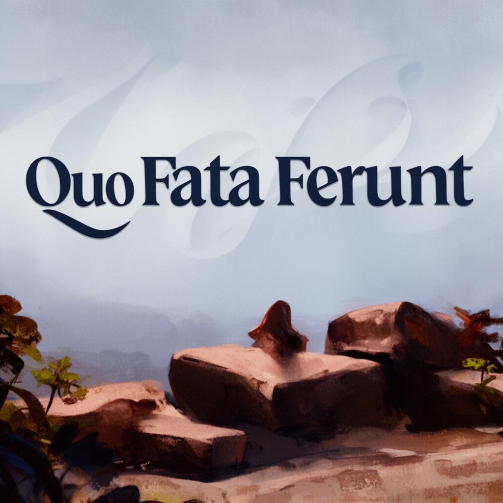 AI-generated illustration of Quo Fata Ferunt