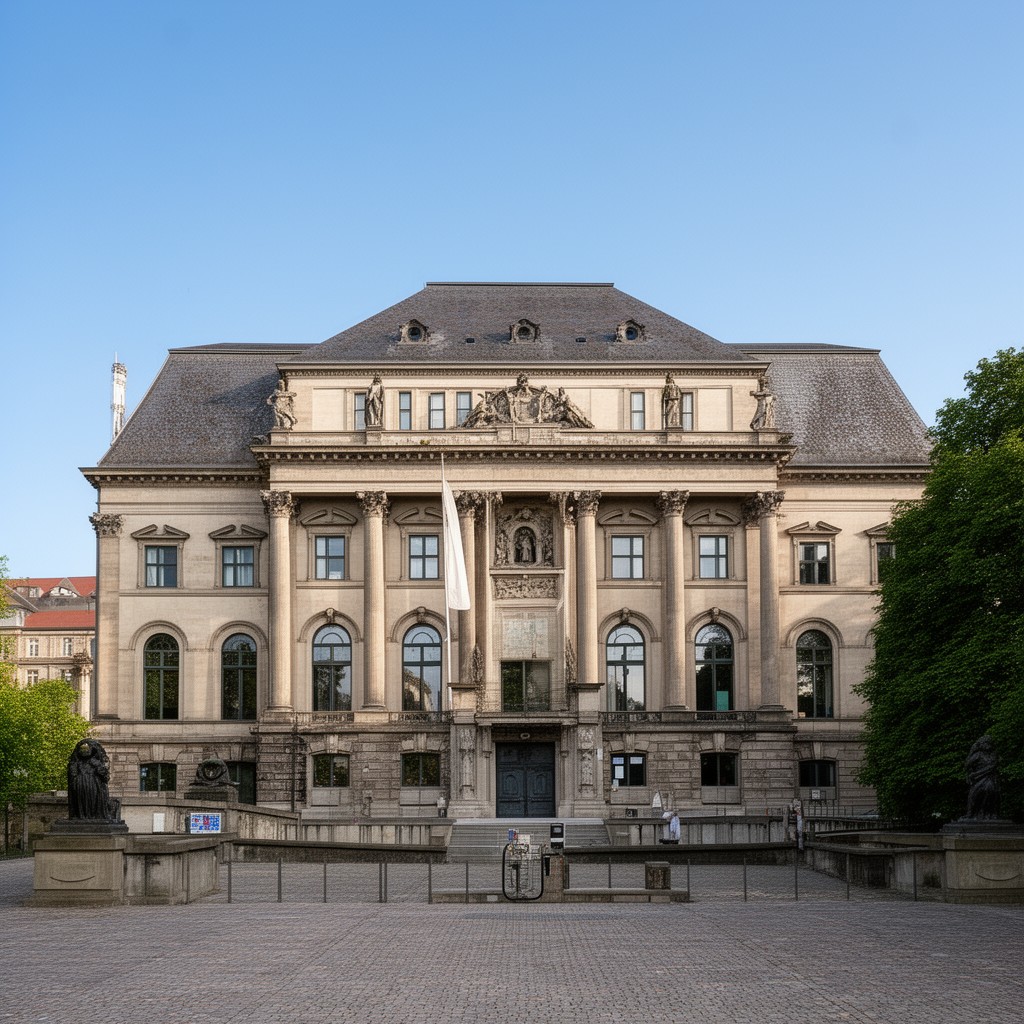 AI-generated illustration of University of Bonn