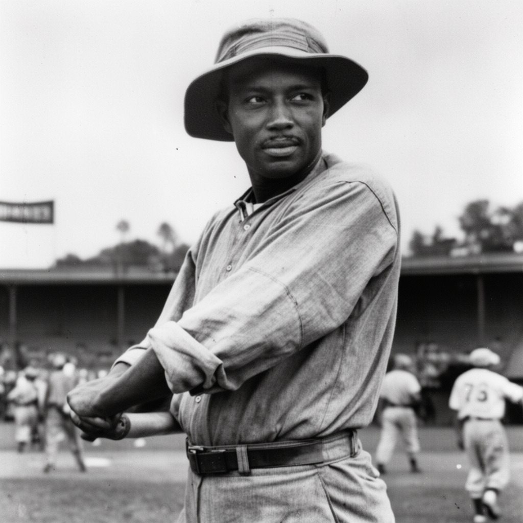AI-generated illustration of Shoeless Joe Jackson