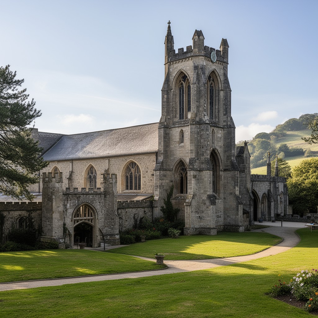 AI-generated illustration of Diocese of Hereford