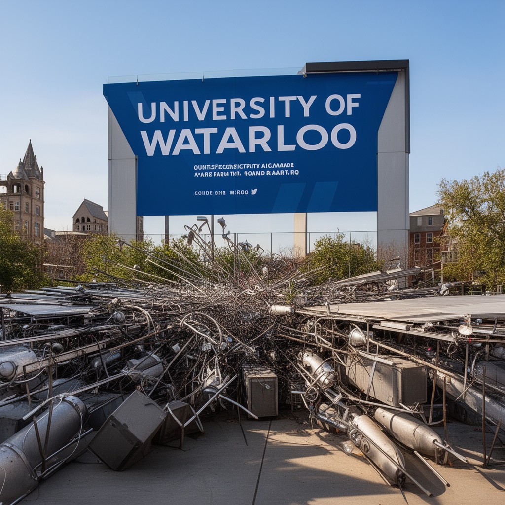 AI-generated illustration of University of Waterloo