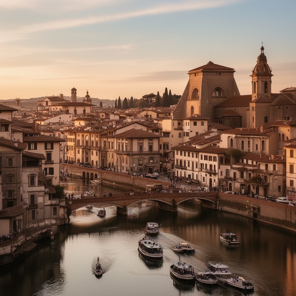 AI-generated illustration of Florence