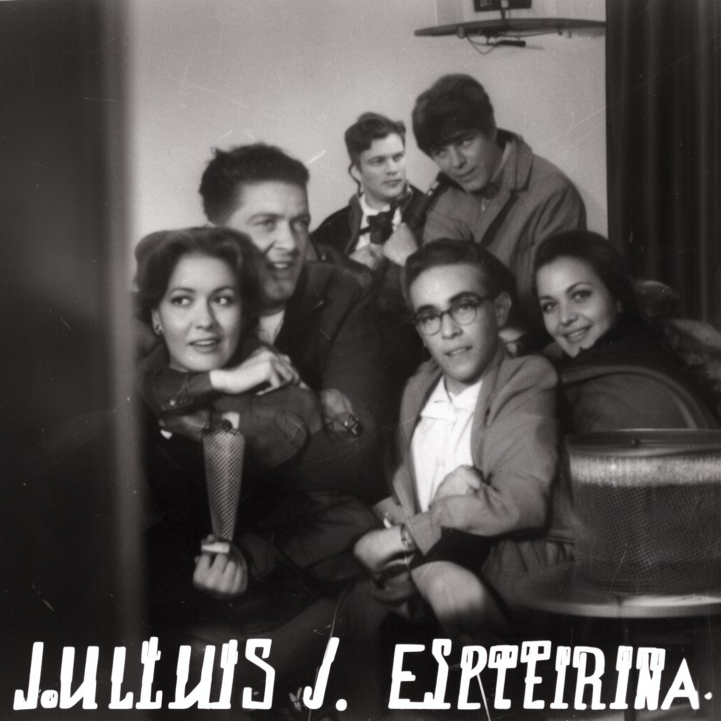 AI-generated illustration of Julius J. Epstein