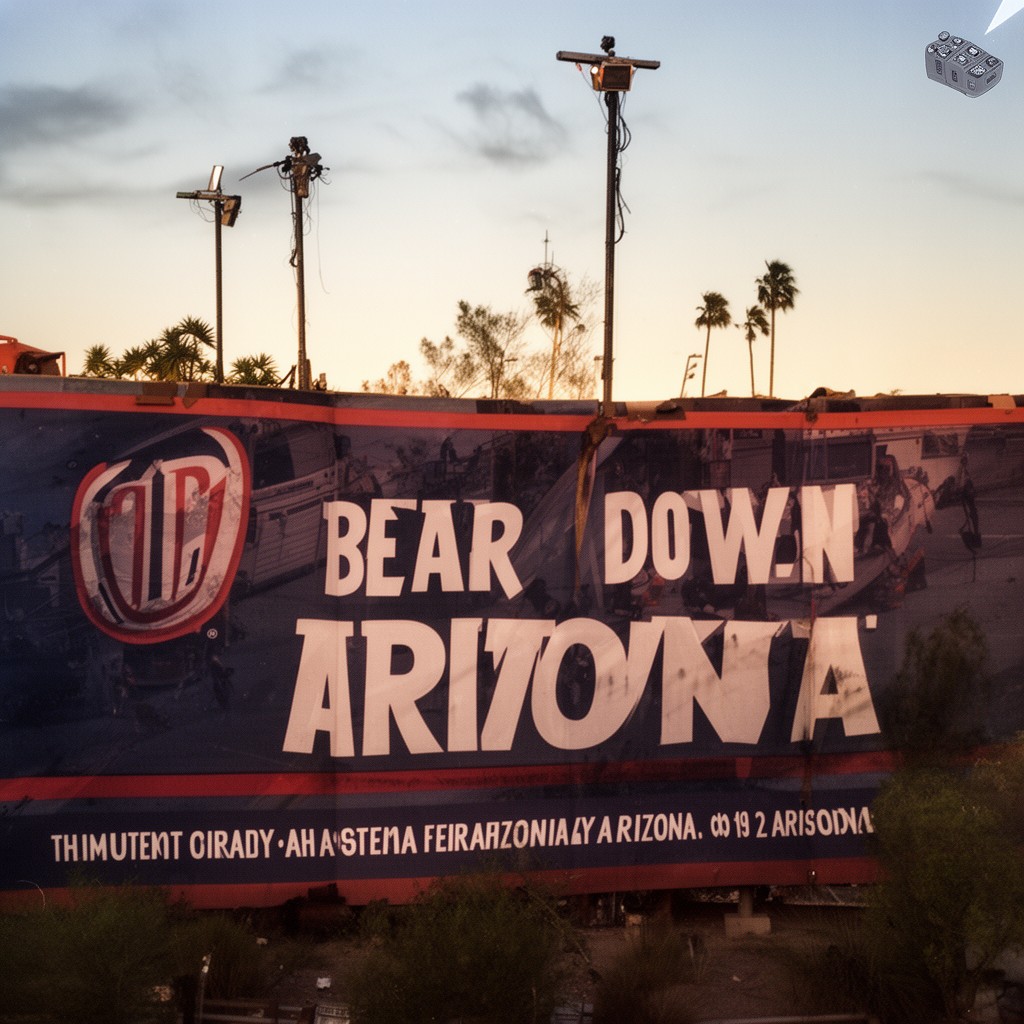 AI-generated illustration of Bear Down, Arizona