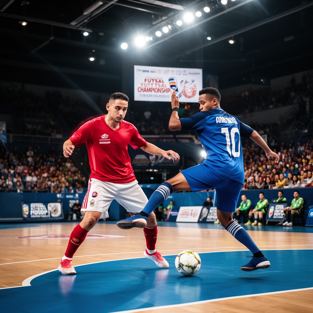 AI-generated illustration of CONCACAF Futsal Championship