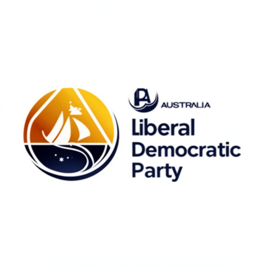 AI-generated illustration of Liberal Democratic Party (Australia)