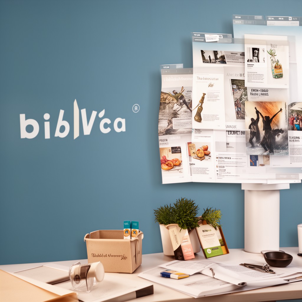AI-generated illustration of Biblica