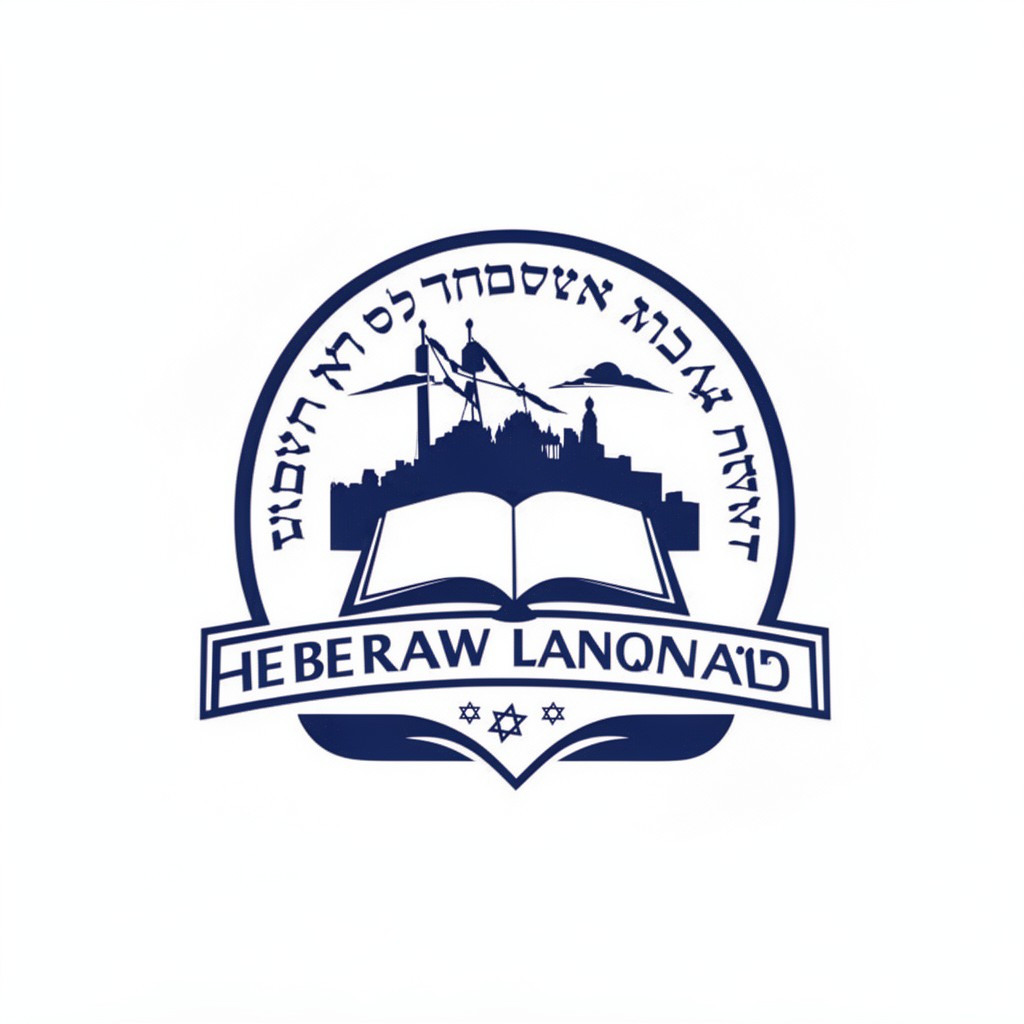 AI-generated illustration of Academy of the Hebrew Language
