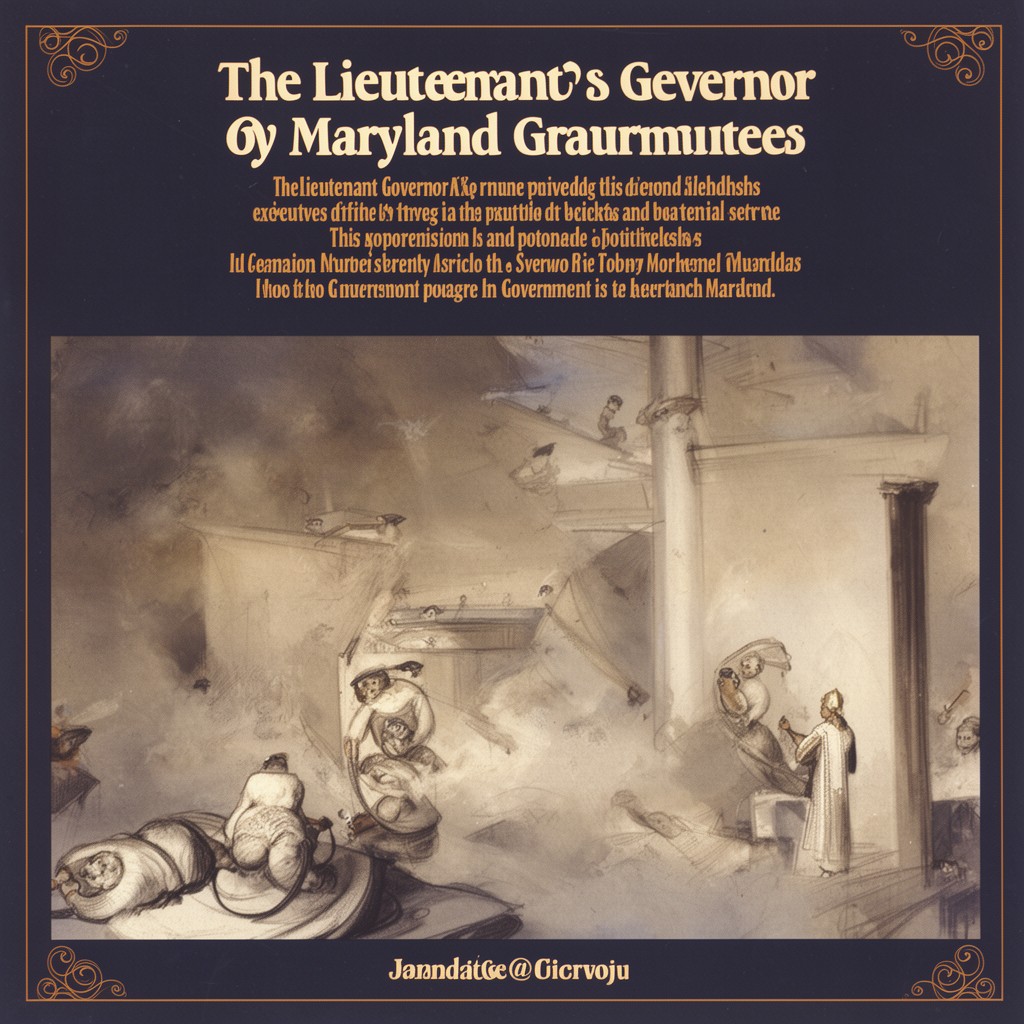AI-generated illustration of Lieutenant Governor of Maryland
