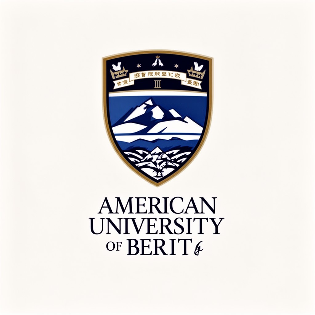 AI-generated illustration of American University of Beirut