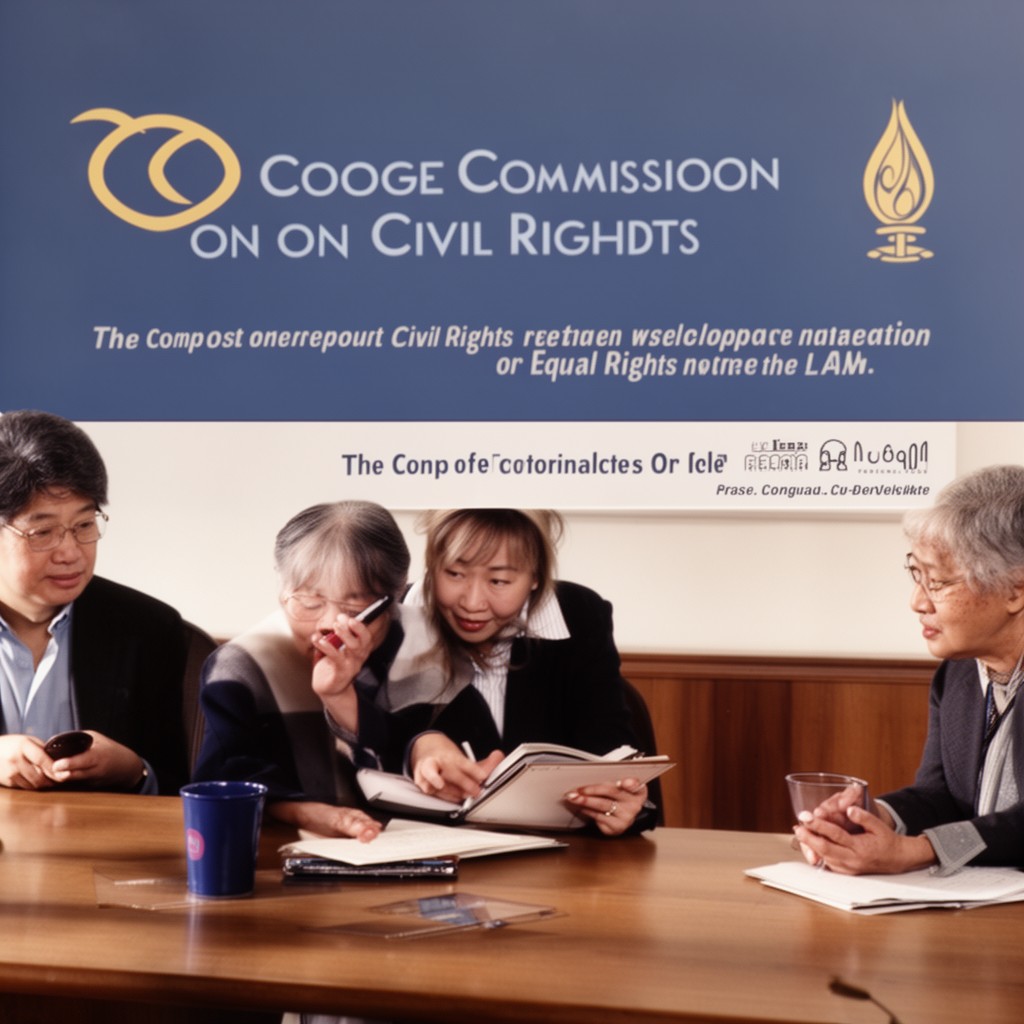 AI-generated illustration of Commission on Civil Rights