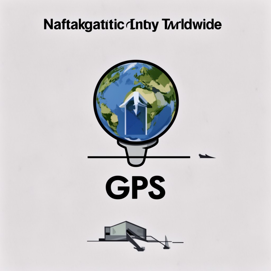 AI-generated illustration of GPS