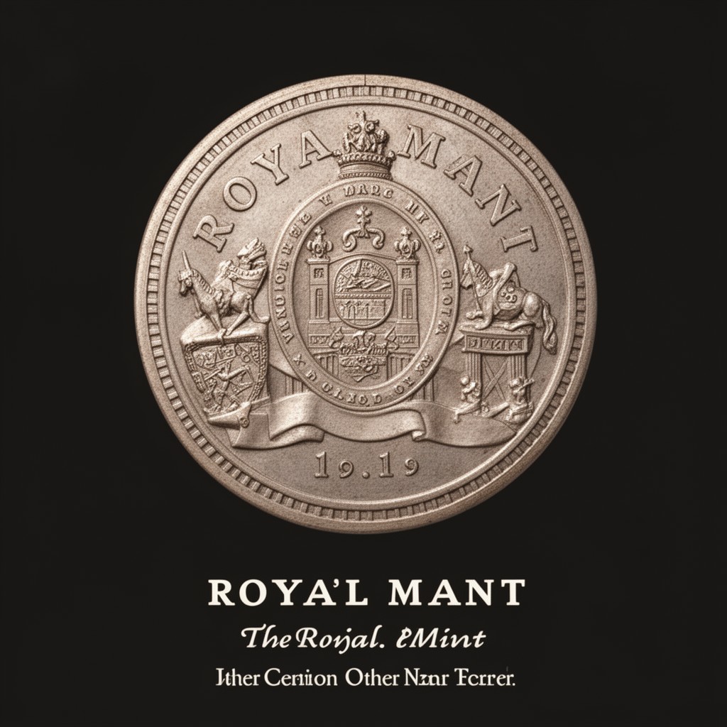 AI-generated illustration of Royal Mint