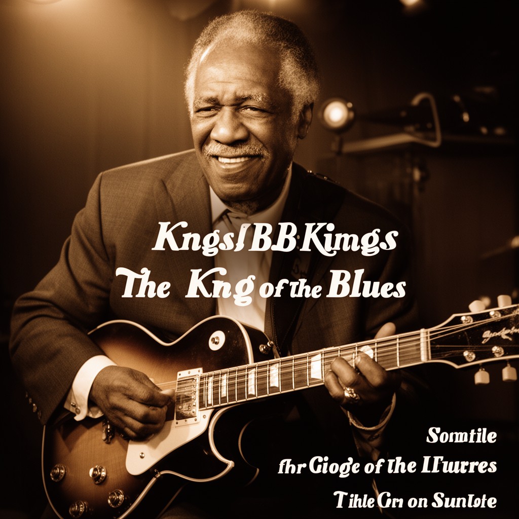 AI-generated illustration of The King of the Blues