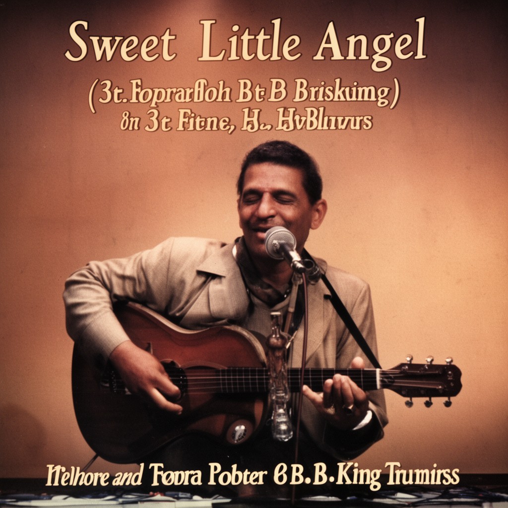 AI-generated illustration of Sweet Little Angel