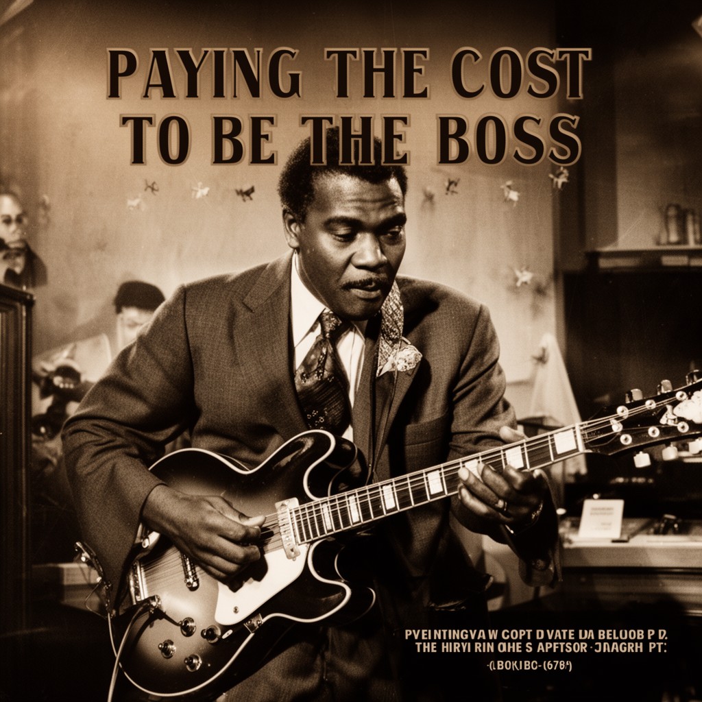 AI-generated illustration of Paying the Cost to Be the Boss