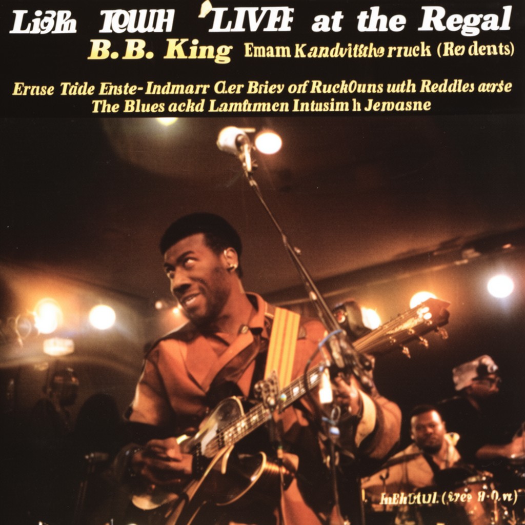 AI-generated illustration of Live at the Regal