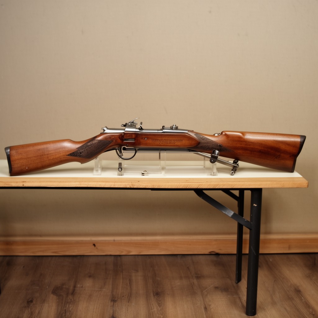 AI-generated illustration of Carcano rifle