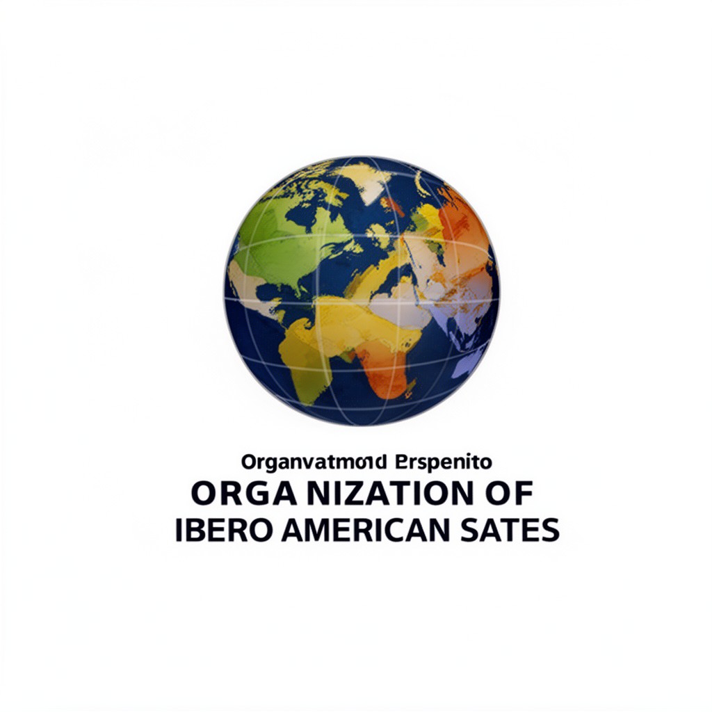 AI-generated illustration of Organization of Ibero-American States