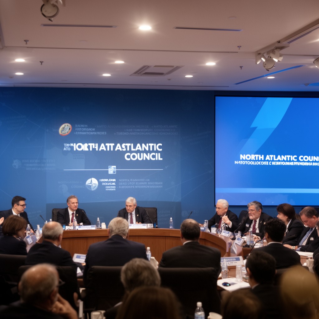 AI-generated illustration of North Atlantic Council
