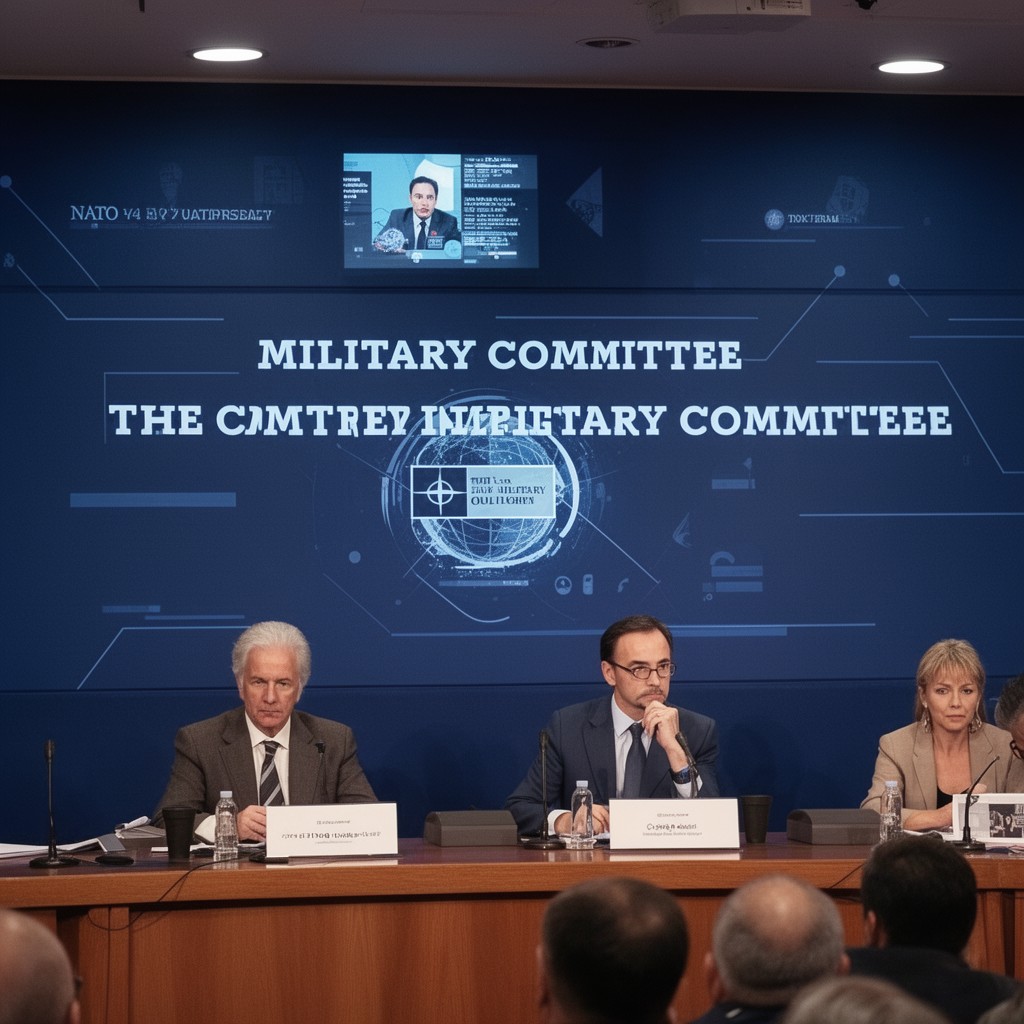 AI-generated illustration of Military Committee