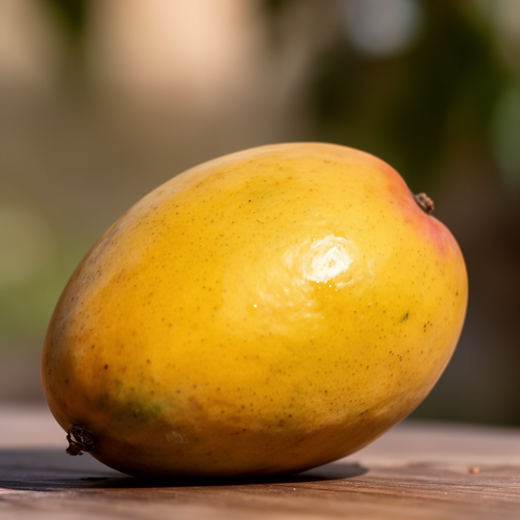 AI-generated illustration of Ataulfo mango