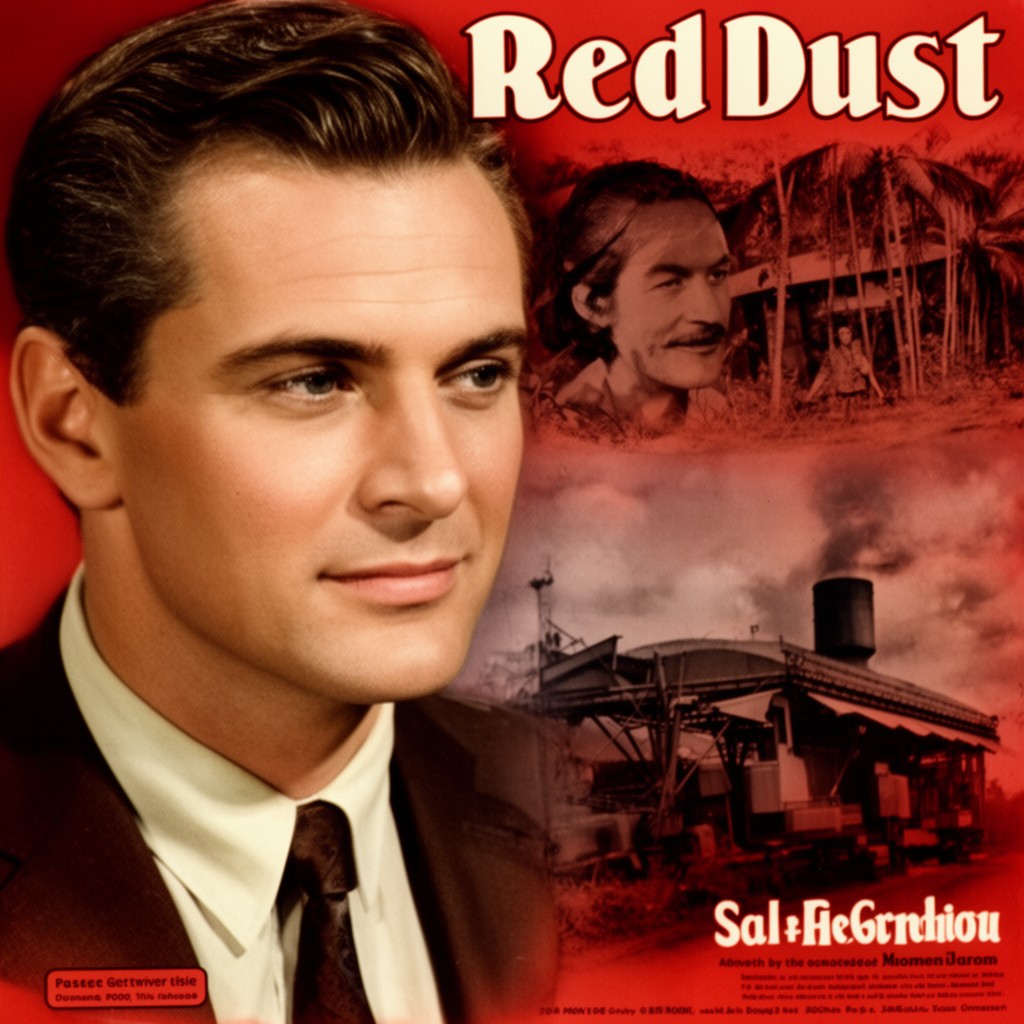 AI-generated illustration of Red Dust