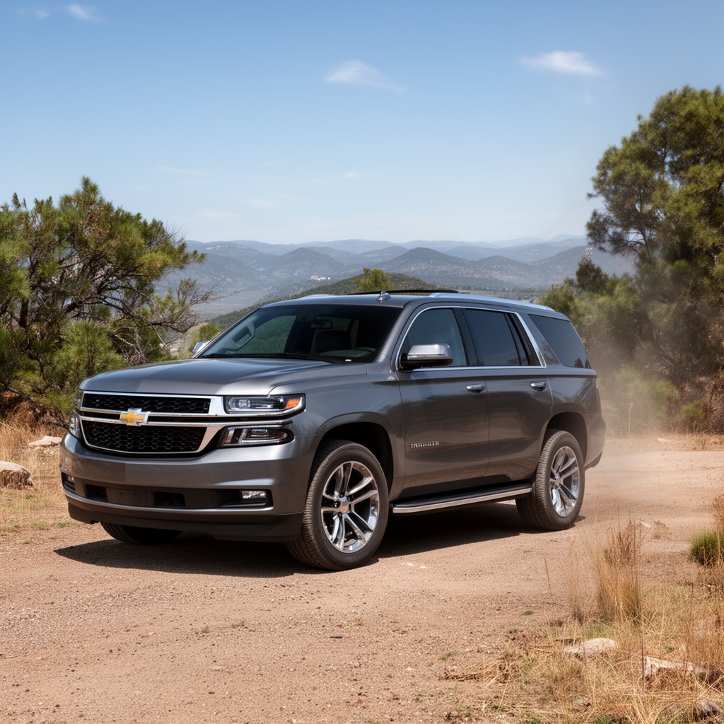 AI-generated illustration of Chevrolet Tahoe
