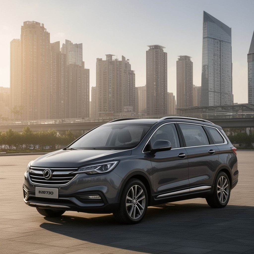 AI-generated illustration of Baojun 730