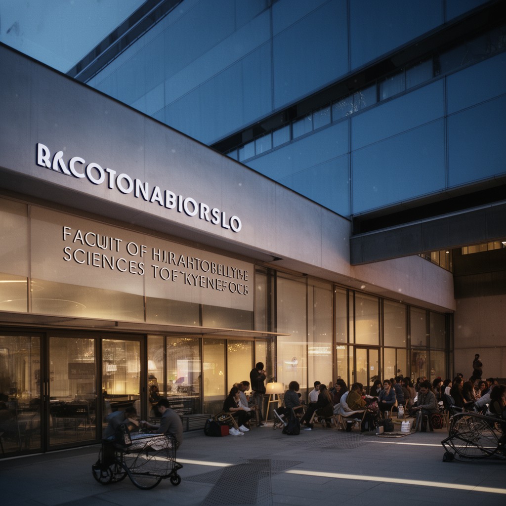 AI-generated illustration of Faculty of Social Sciences