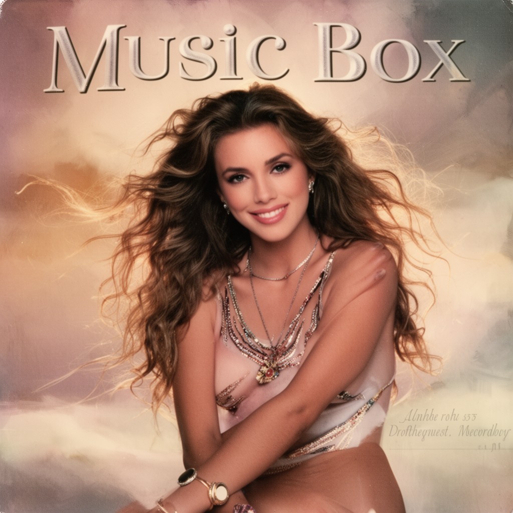 AI-generated illustration of album "Music Box"