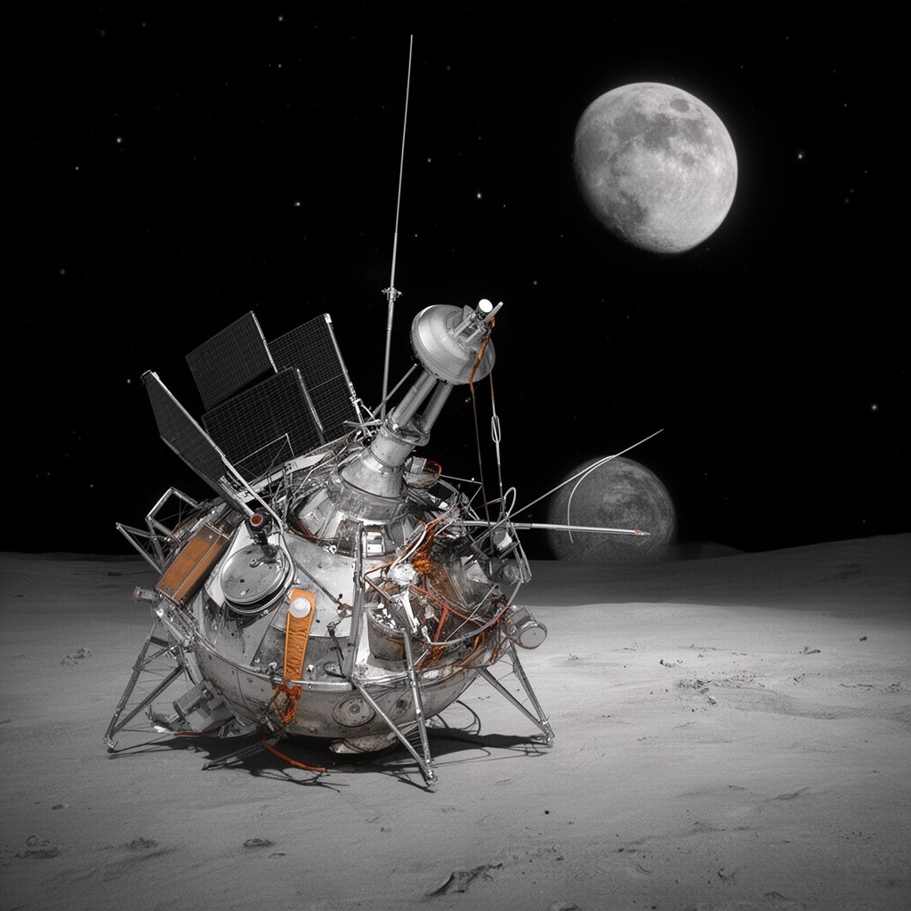 AI-generated illustration of Luna 2