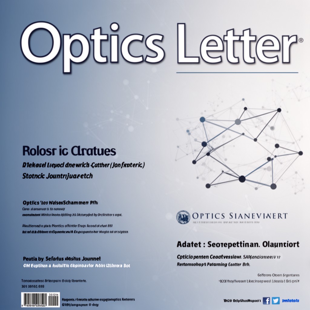AI-generated illustration of Optics Letters
