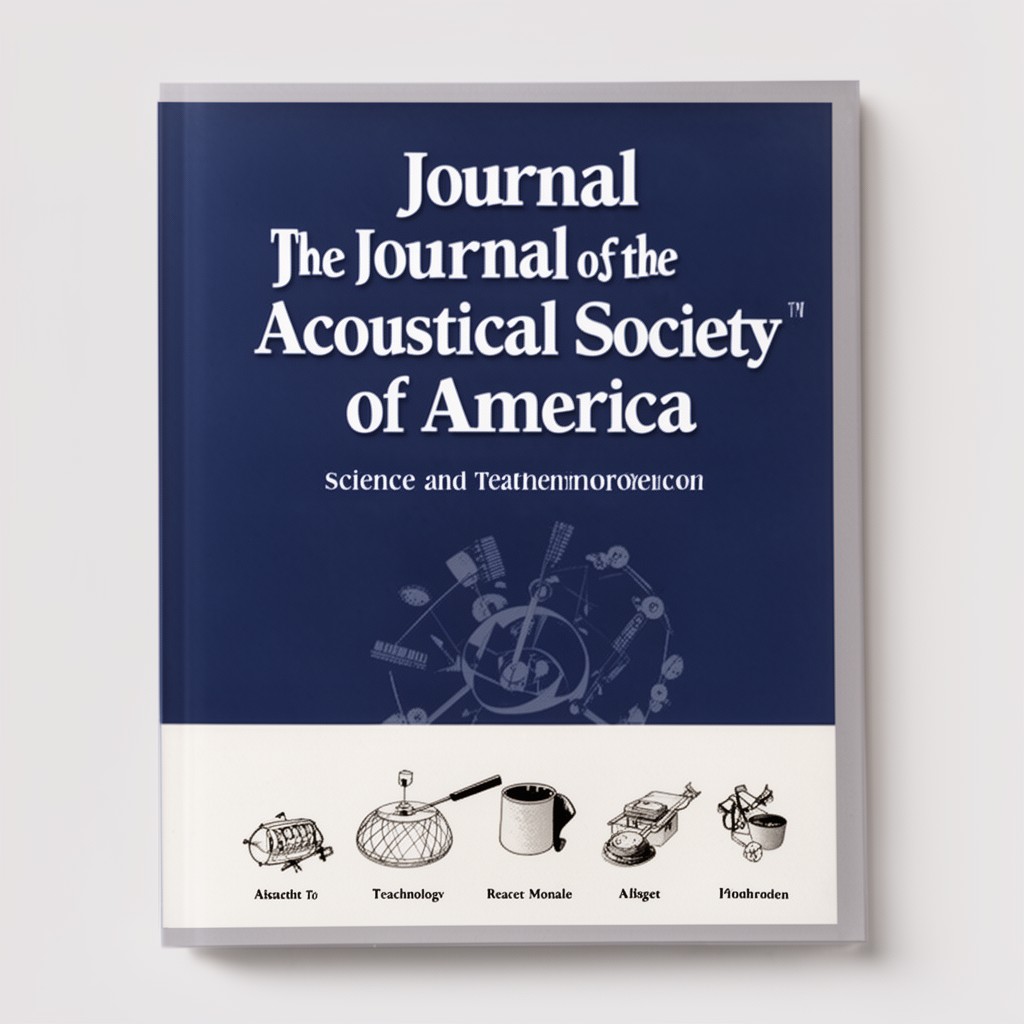 AI-generated illustration of The Journal of the Acoustical Society of America