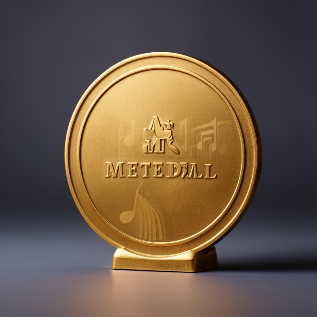 AI-generated illustration of ASA Gold Medal