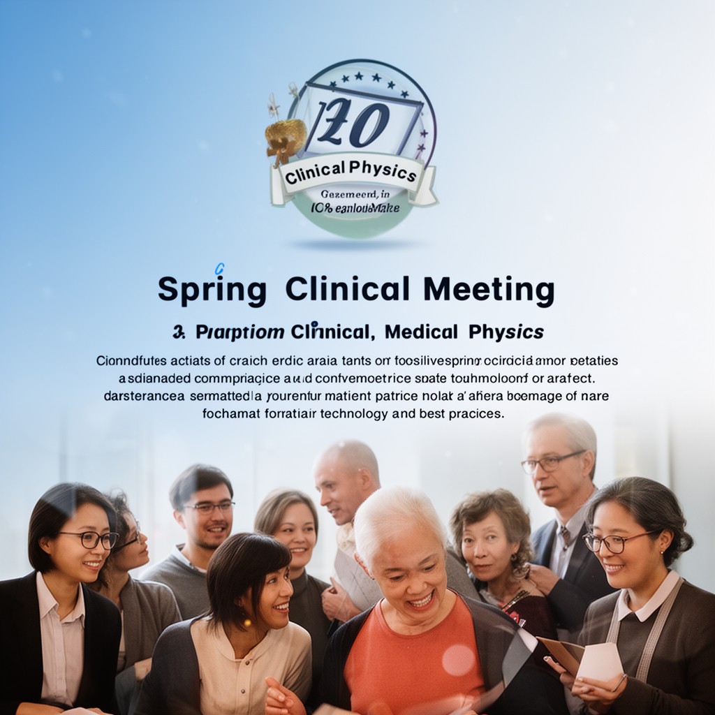 AI-generated illustration of Spring Clinical Meeting