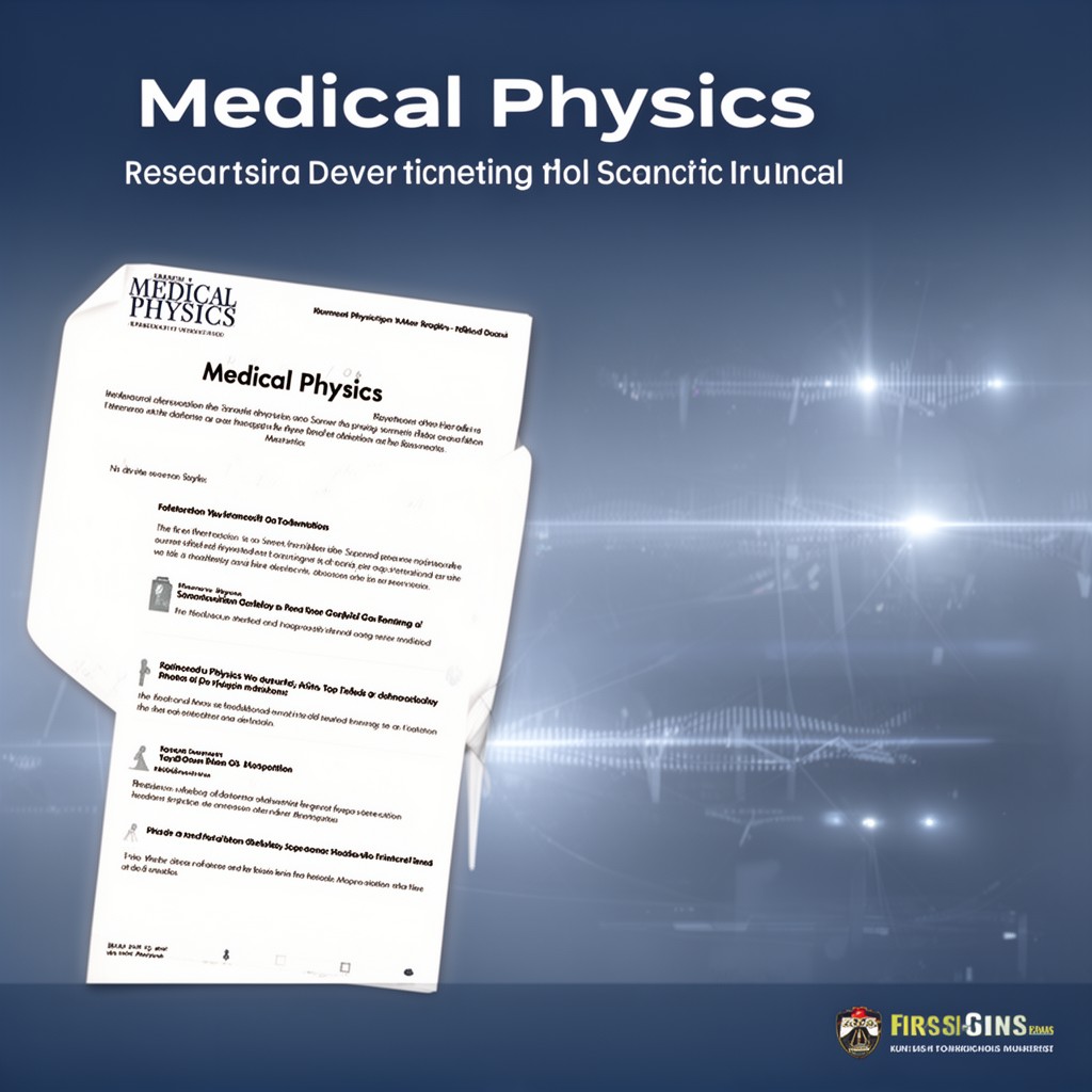 AI-generated illustration of Medical Physics
