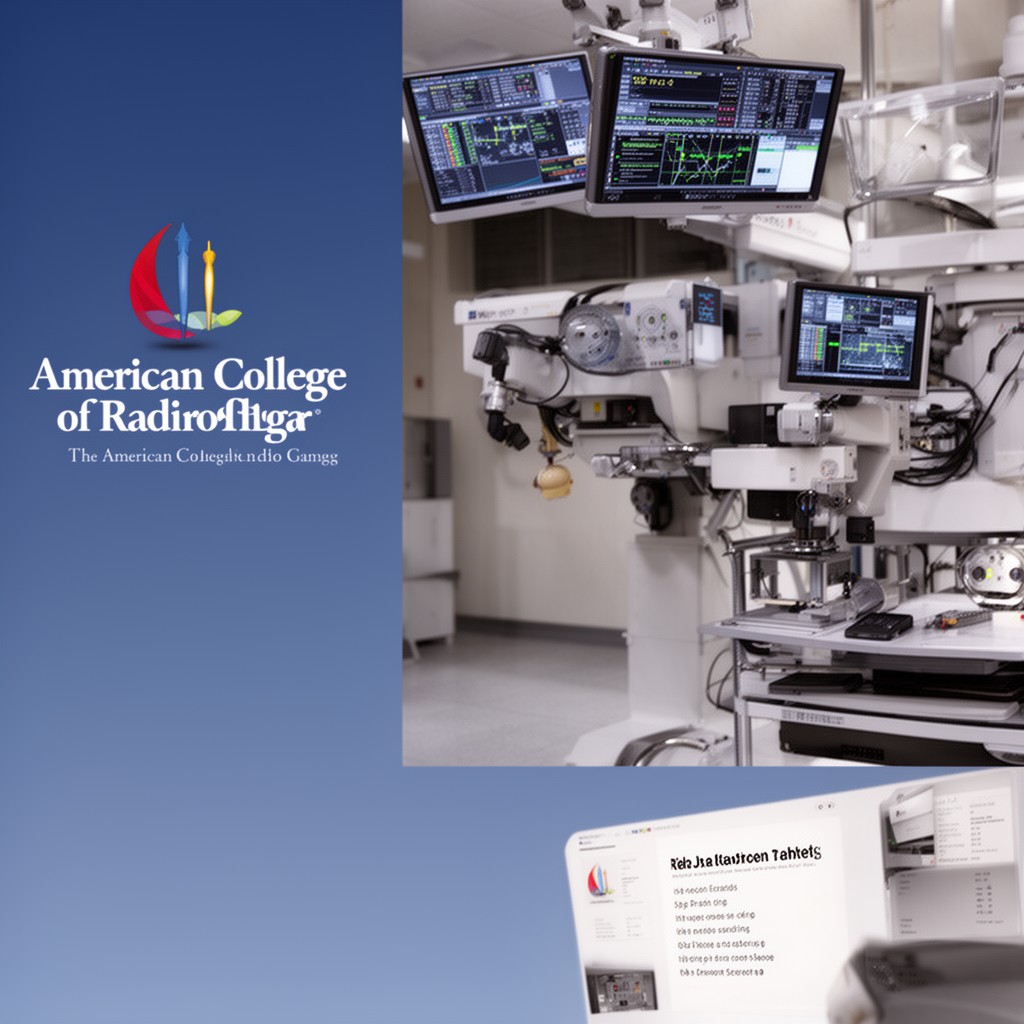 AI-generated illustration of American College of Radiology