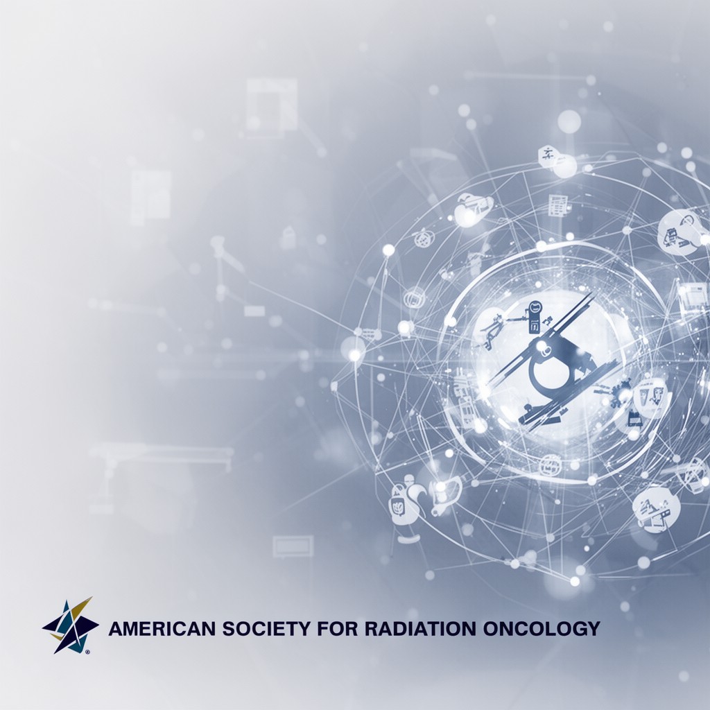 AI-generated illustration of American Society for Radiation Oncology