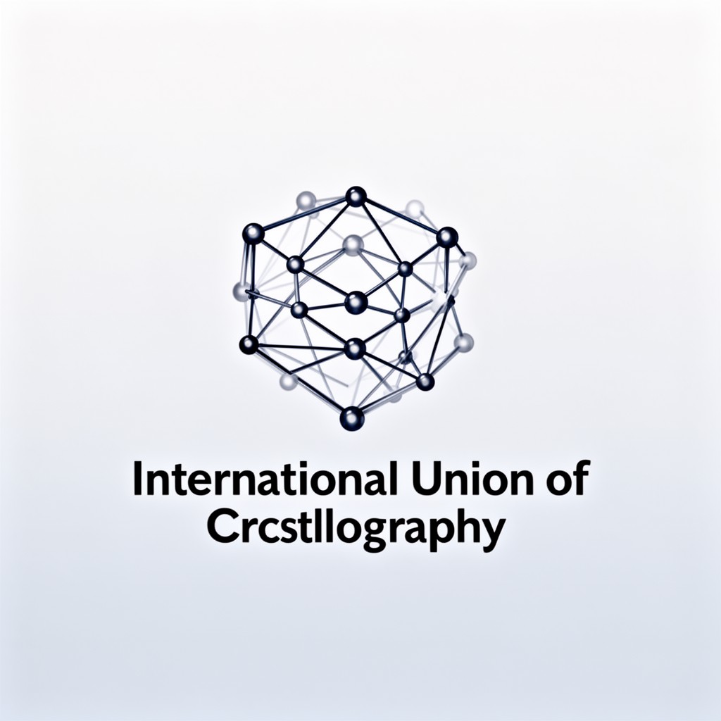 AI-generated illustration of International Union of Crystallography